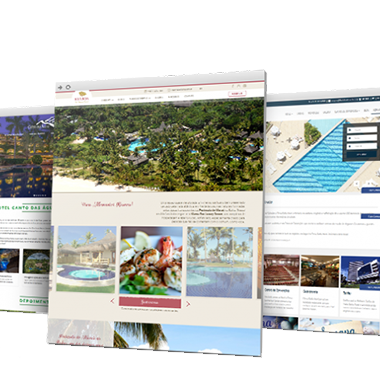 Site Hotéis e Pousadas